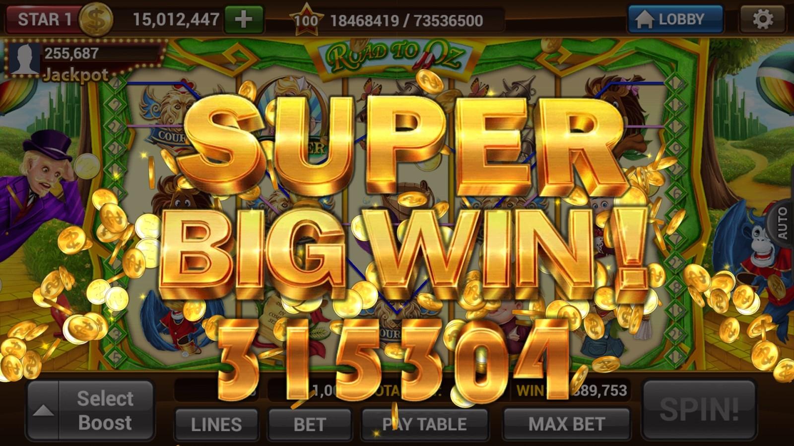 casino spin palace online