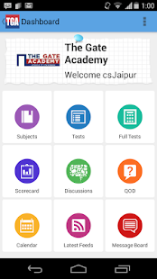 How to install THE GATE ACADEMY 1.1 apk for laptop
