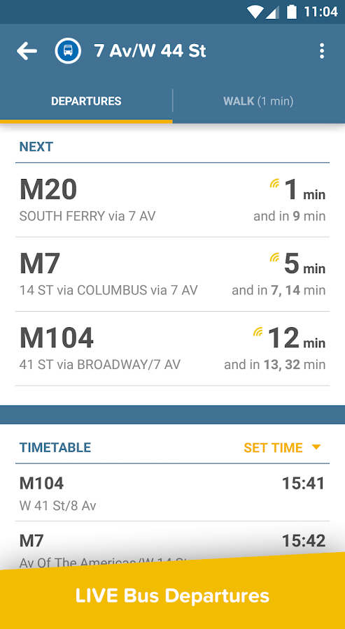    Citymapper- screenshot  