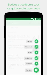 تعرف على أفضل تطبيقات موجودة على"play store" تمكنك من تسجيل الملاحظات على أندرويد Evernote - organisez-vous. – Vignette de la capture d'écran
