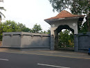 Borella Cemetery Entrance for Hindu Rituals