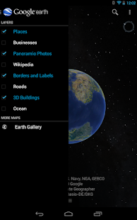 Google Earth - screenshot thumbnail