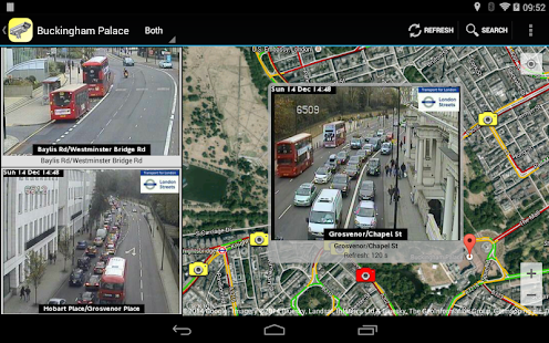 London Traffic Cameras Screenshots 1