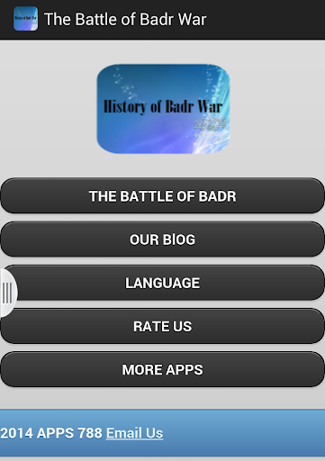 The Battle of Badr