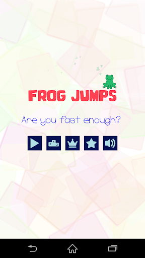 Frog Jumps