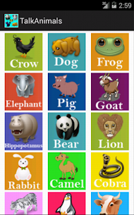 Talk Real Animals Screenshots 1