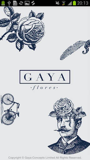 GAYA Flores - Flower Gift