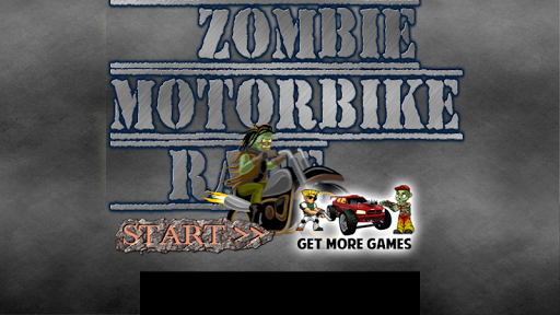 Zombie: Race Motorbike