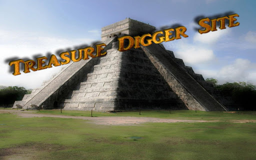Treasure Digger Site