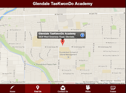 Free Glendale TaeKwonDo Academy APK for Android