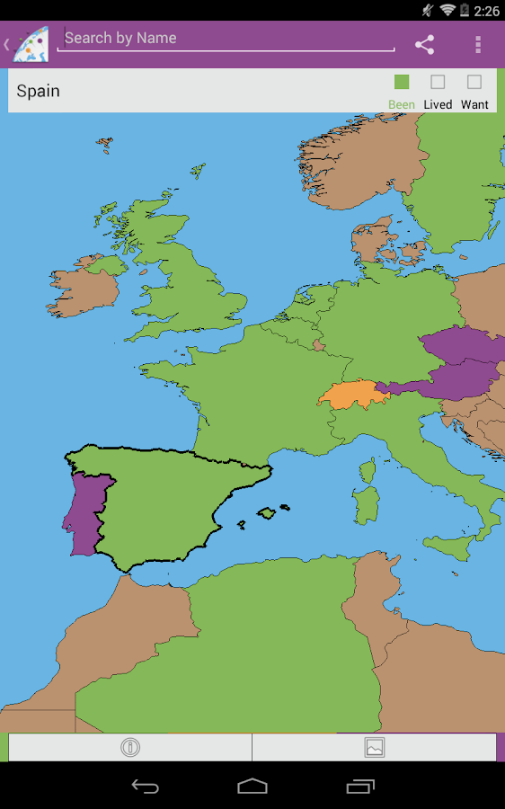Countries Been Map _ World Map – XPZTMW