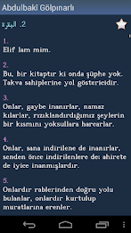 Kur'an - Quran in Turkish poster 4