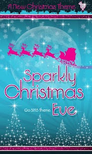 How to install Sparkly Christmas Eve GO SMS 1.0 mod apk for bluestacks