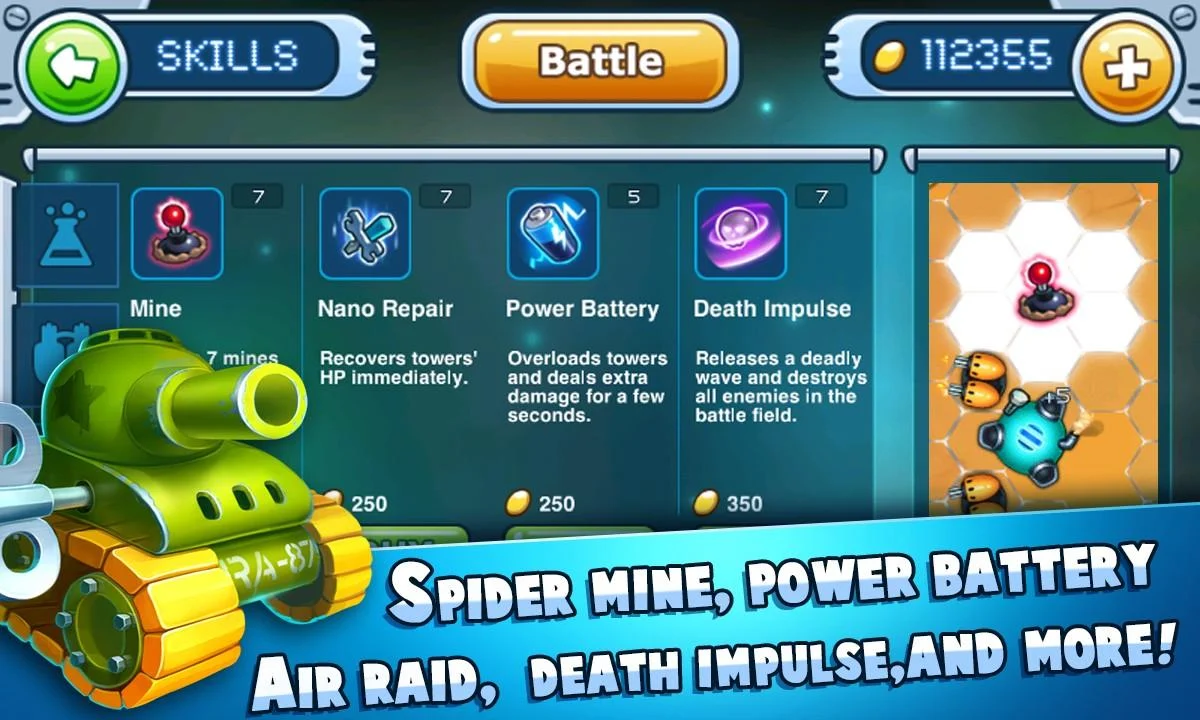 Tiny Defense - screenshot