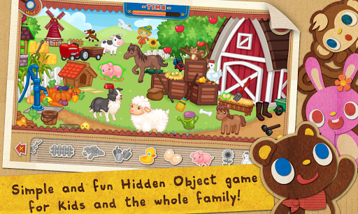 【免費休閒App】My Happy World : Hidden Object-APP點子