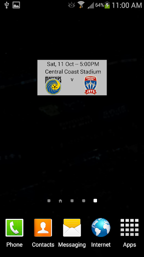 A-League 2014 15 Widget