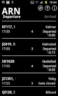 Departure ARN Screenshots 0