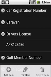 Download aList information manager APK