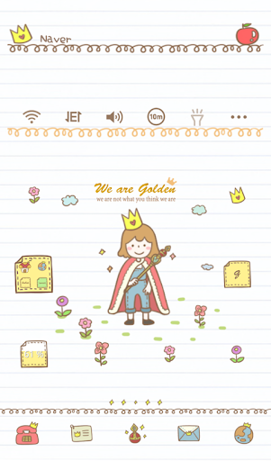 We are golden Dodol Theme