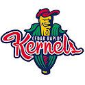 Cedar Rapids Kernels logo
