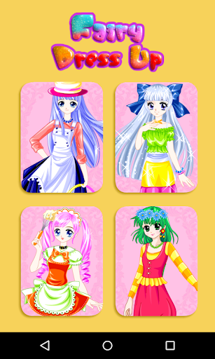 【免費休閒App】Fairy Dressup-APP點子