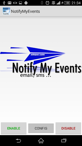 Notify My Events
