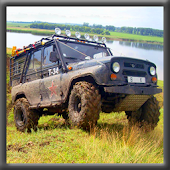 4x4 Russian SUVs Off-Road