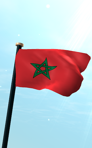 免費下載個人化APP|摩洛哥旗3D免费动态壁纸 app開箱文|APP開箱王