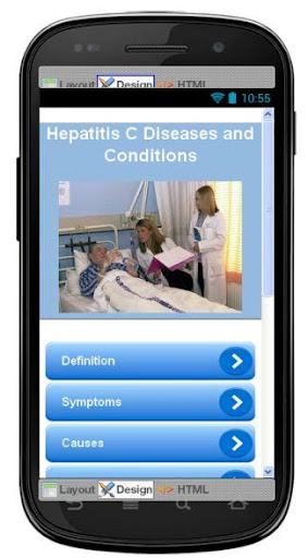 【免費醫療App】Hepatitis C Disease & Symptoms-APP點子