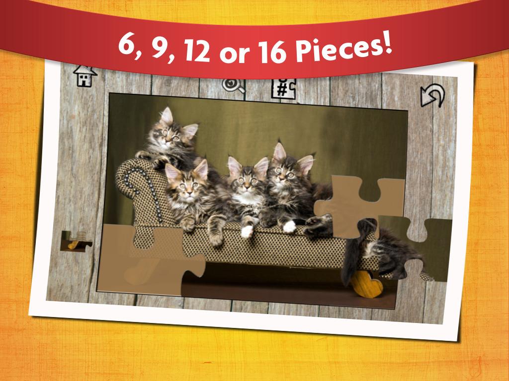 Cats Jigsaw Puzzles for Kids Android Apps on Google Play