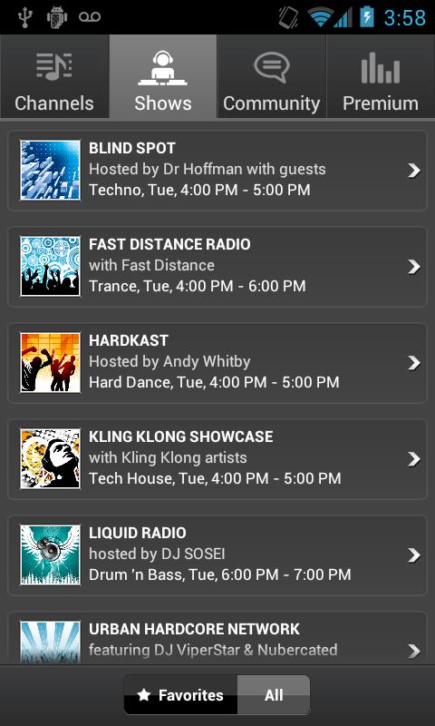 Digitally Imported Radio Android
