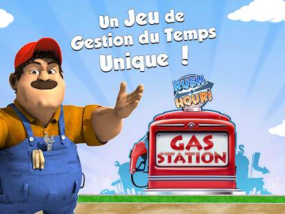 Gas Station - Rush Hour! - screenshot thumbnail