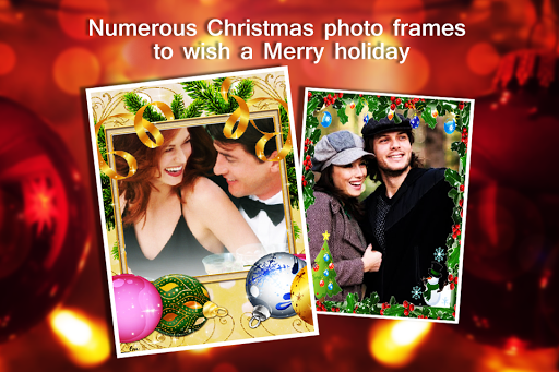 Christmas Gift Photo Frames
