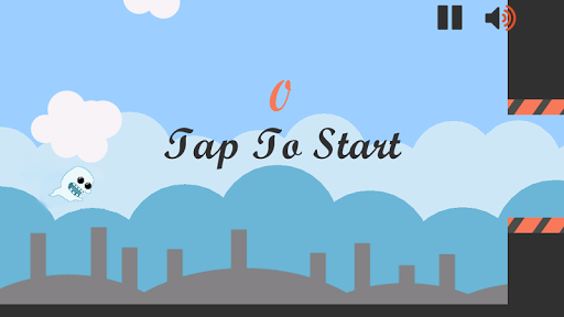 Flappy Ghost ☆ Free Game