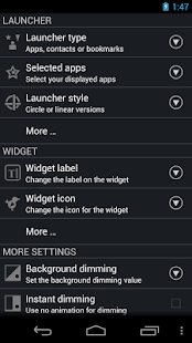 CircleLauncher - screenshot thumbnail