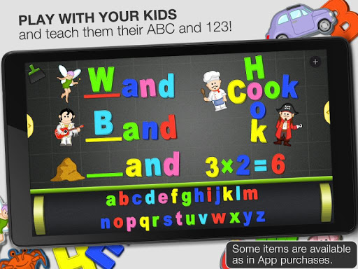 ABC Magnetic Alphabet for Kids