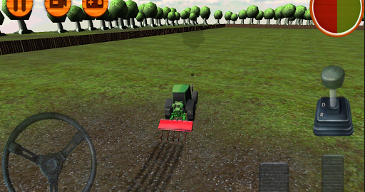 3D Tractor Simulator Farm Game 1.0 screenshots 4