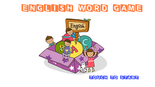 English word game for kids