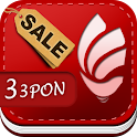 33pon logo