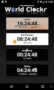 Lastest World Clockr Free APK for Android