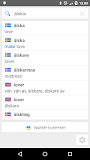 Offline Swedish-English Dict