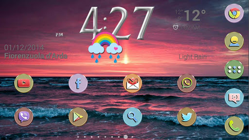 【免費個人化App】Lollipop Glass - icon pack-APP點子