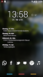 Simple Calendar Widget