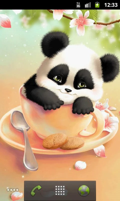 Sleepy Panda