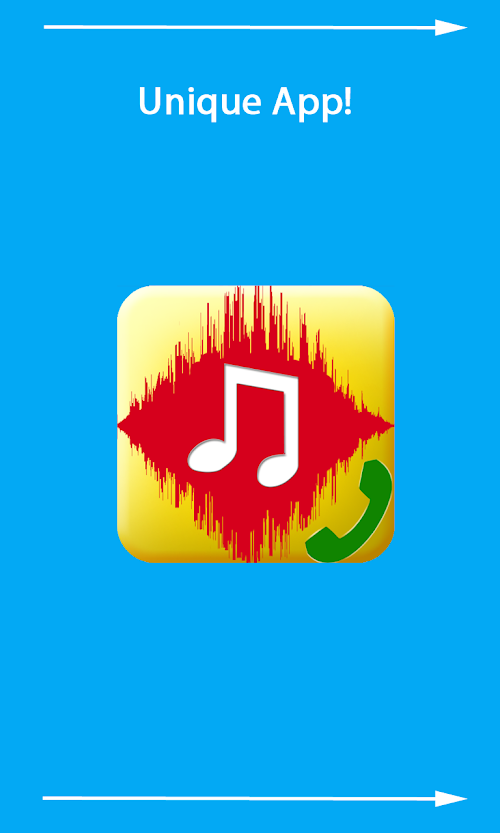 Android application Ringtone Replace Ringback screenshort