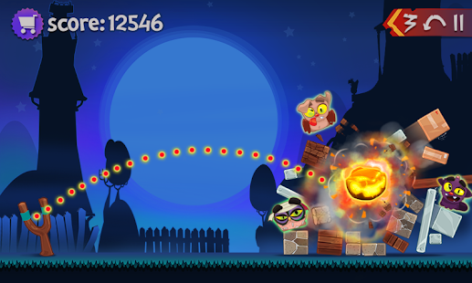 Angry Pumpkins Halloween(圖2)-速報App