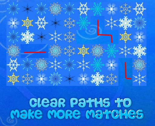 【免費休閒App】Snowflake Match Free-APP點子