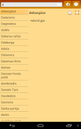 English Standard Latvian Dict poster 11