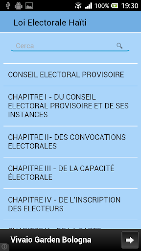 Loi Electorale Haïti