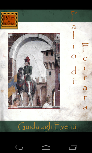 Este viva Palio di Ferrara